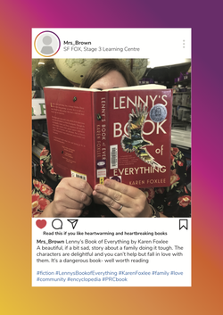 Lenny's book of everything Inastagram review